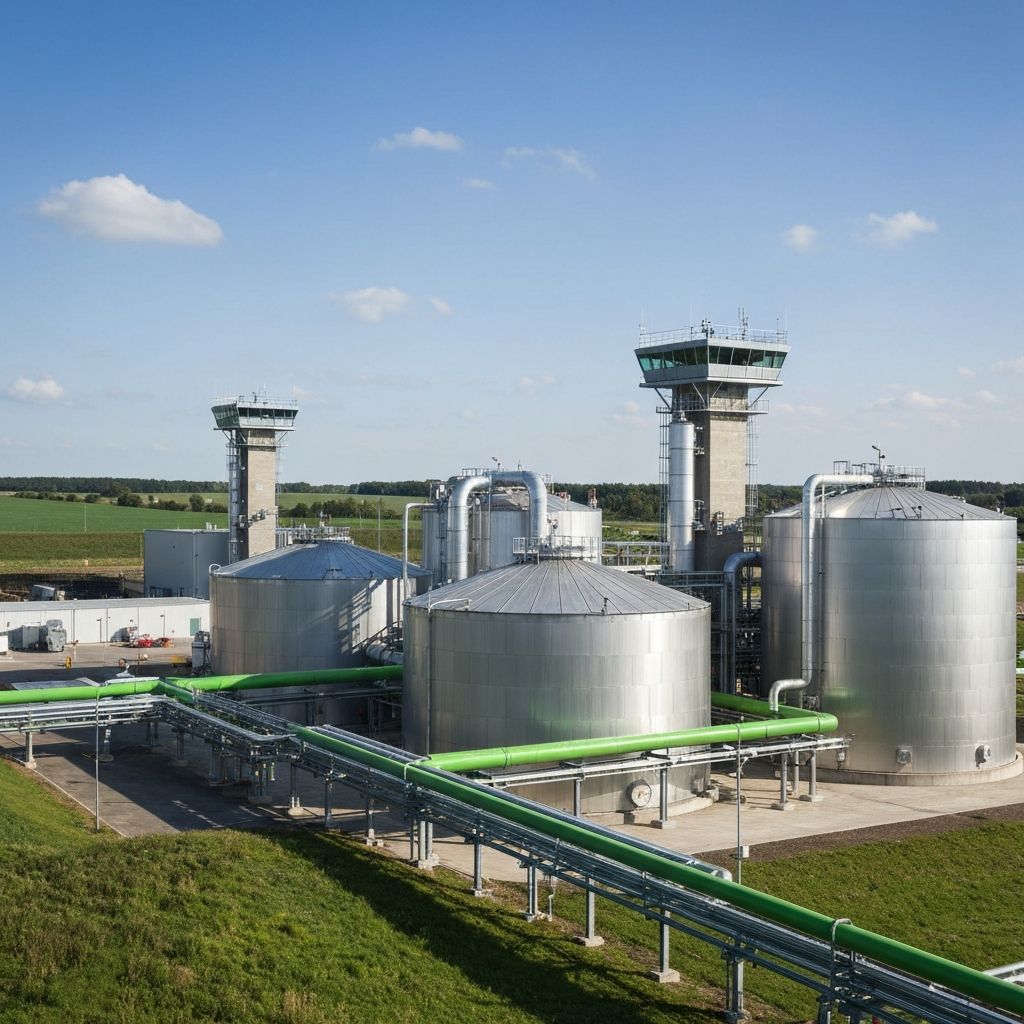 Planta de biometano VERDA